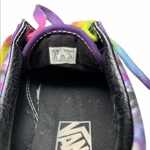 Vans Old Skool Misterio Tie Dye Skate Shoes - Picture 4 of 6